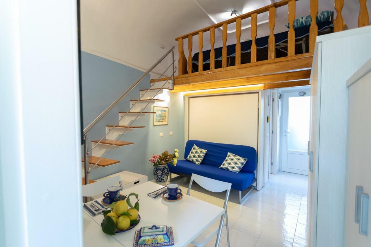 Casa Vacanze Freeholiday House Минори Экстерьер фото